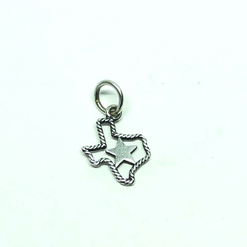 Retired James Avery Twisted Rope Texas Charm